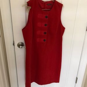Women’s J. McLaughlin red dress size 12. Great condition